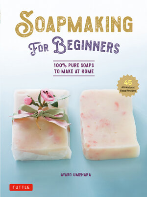 cover image of Soap Making for Beginners